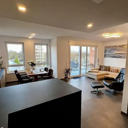Penthouselounge Duhner Allee * קושהאבן